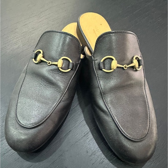 WOMEN'S PRINCETOWN LEATHER SLIPPER - Picture 3 of 8